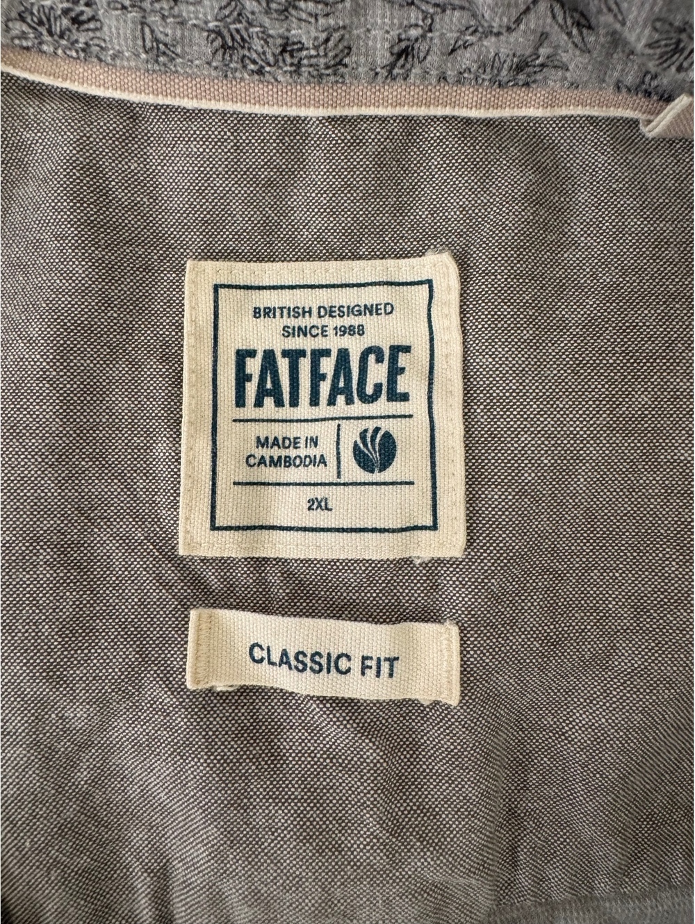 FatFace Long Sleeve Shirt - Picture 3 of 5